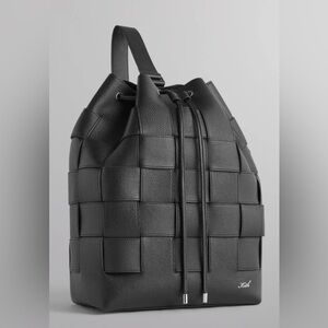 KITH Woven leather Rucksack